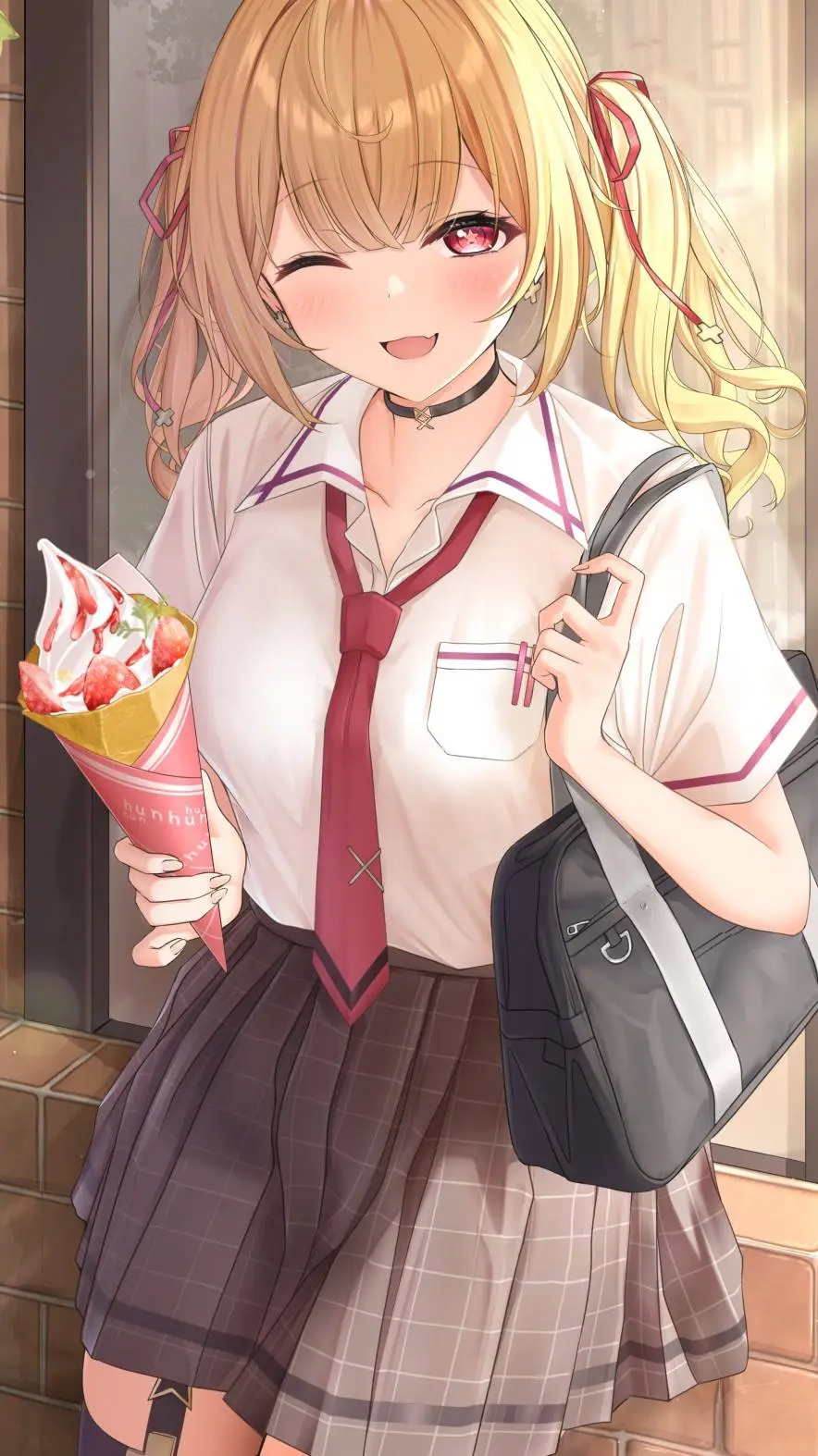 ai character: Lili background