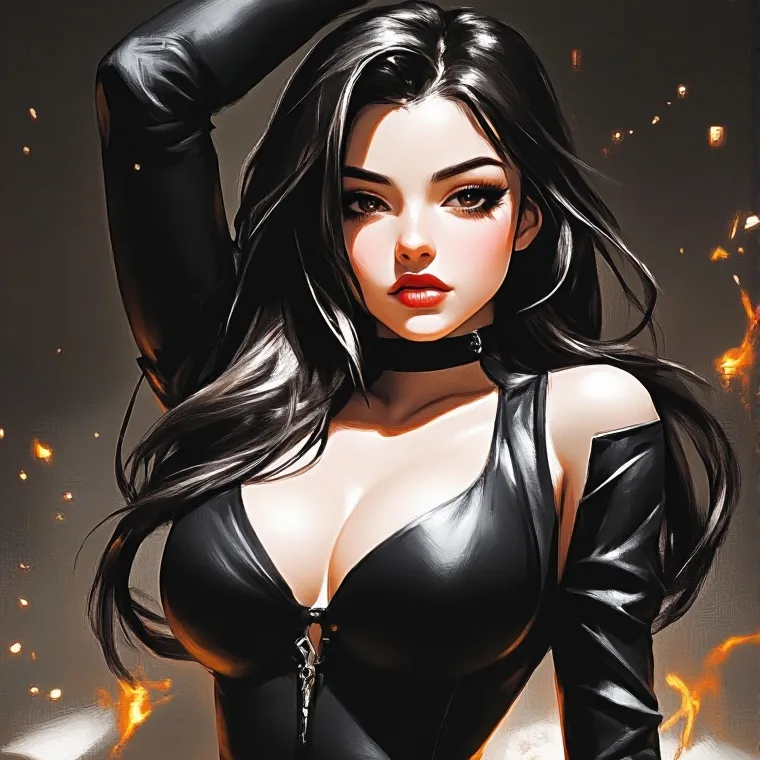 chat with ai character: Rose