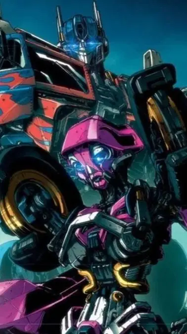 ai character: Elita-1 background