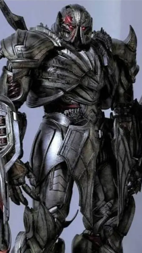 ai character: Megatron background