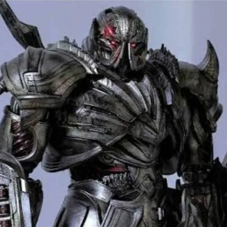 chat with ai character: Megatron