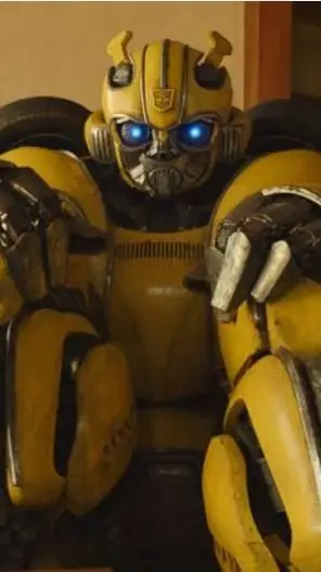 ai character: Bumblebee background