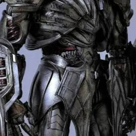 chat with ai character: Megatron