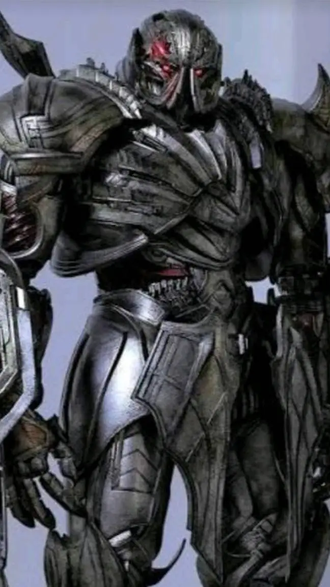 ai character: Megatron background