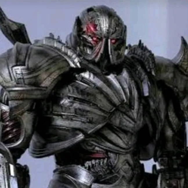 chat with ai character: Megatron