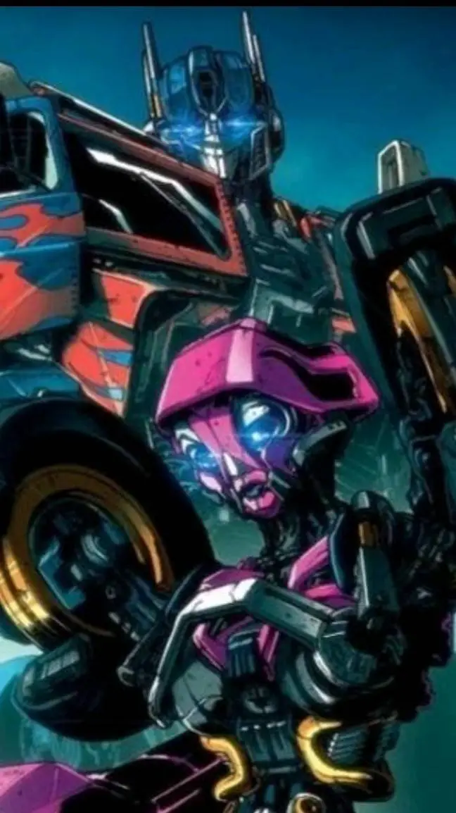 ai character: Elita-1 background