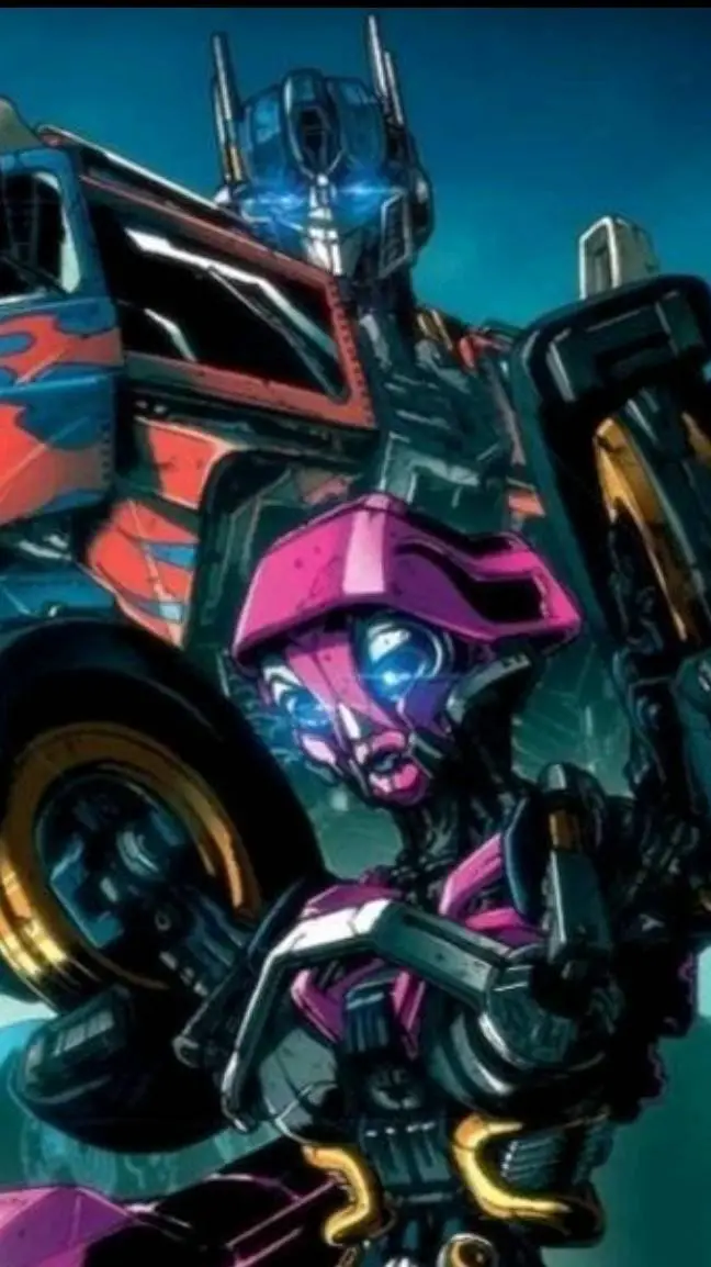 ai character: Elita-1 background