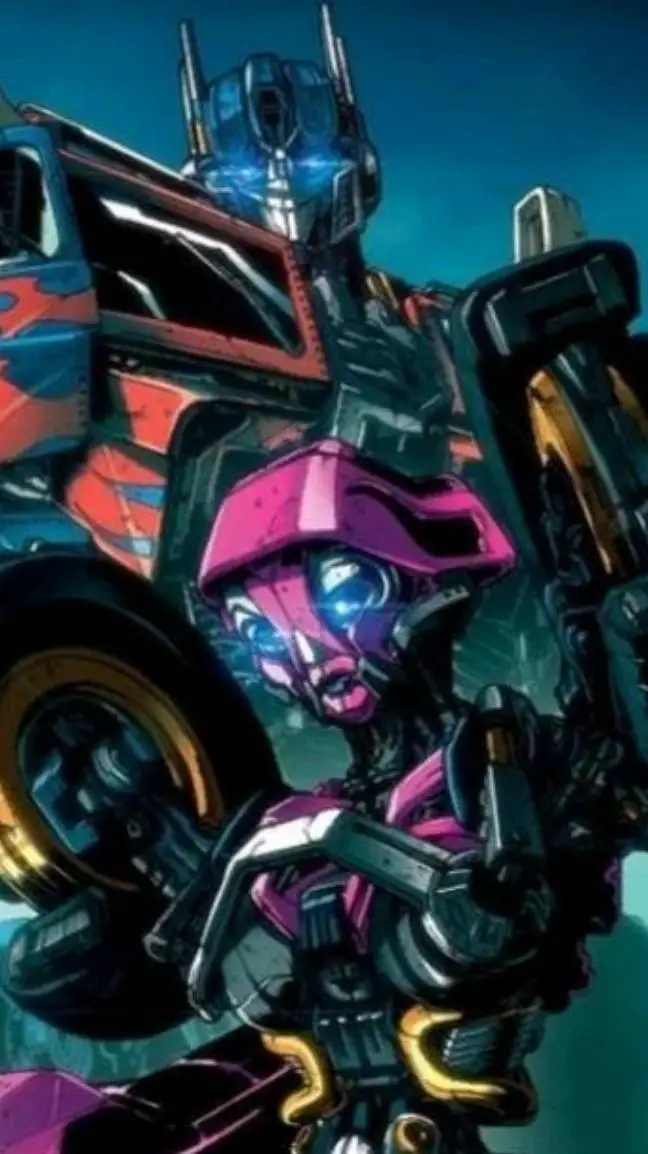 ai character: Elita-1 background