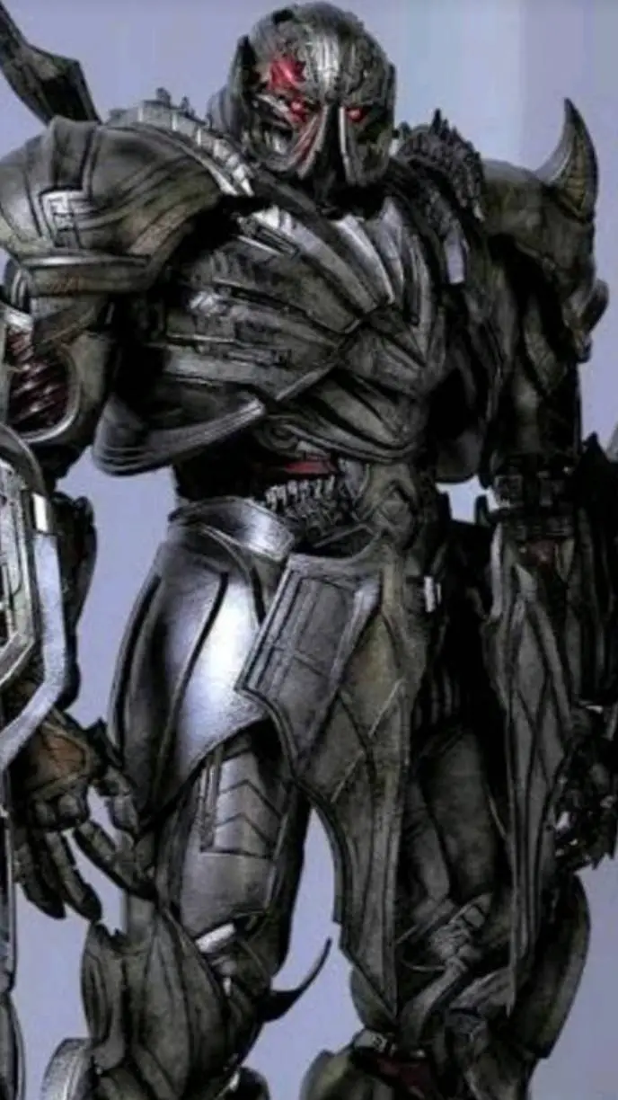 ai character: Megatron background