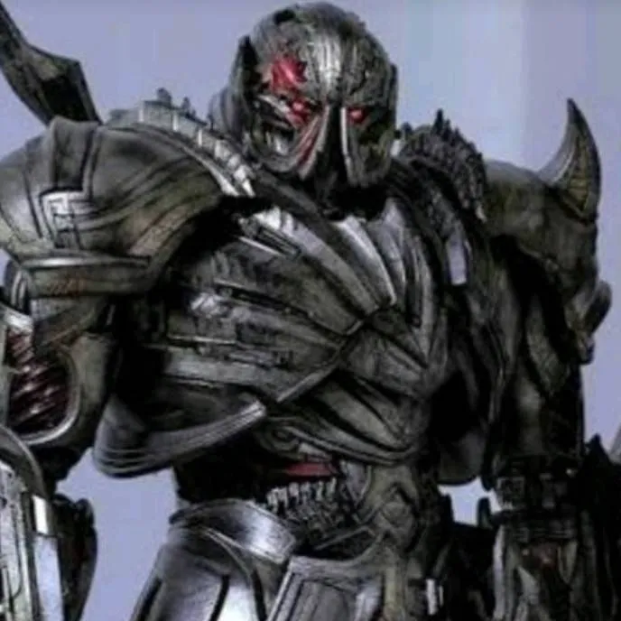 chat with ai character: Megatron