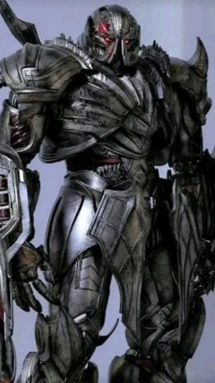 ai character: Megatron background