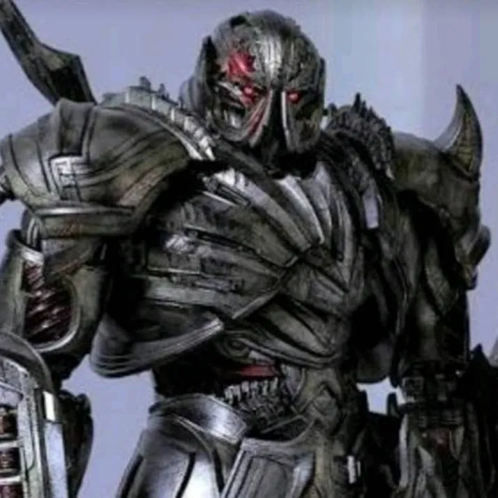 chat with ai character: Megatron