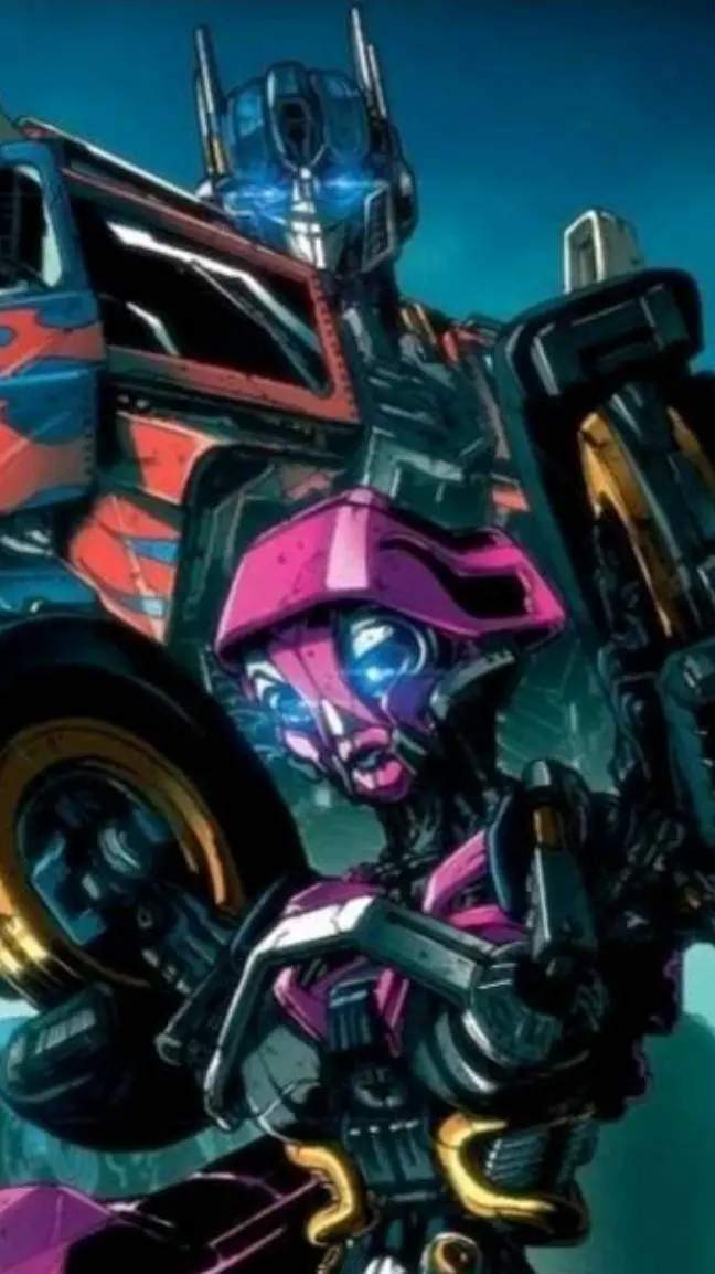 ai character: Elita one background