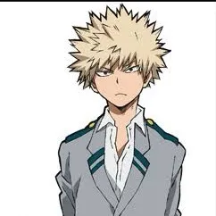 chat with ai character: Bakugo 