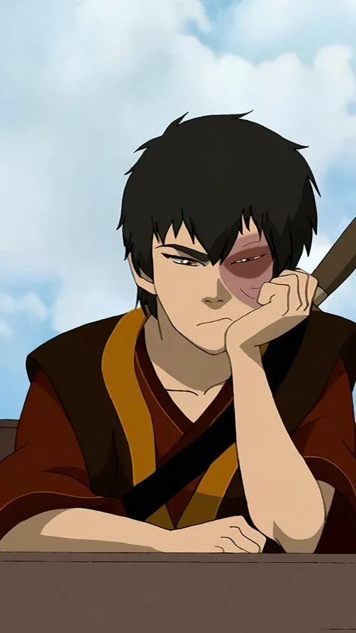ai character: Zuko 🔥 background