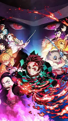 ai character: Demon slayer hate  background