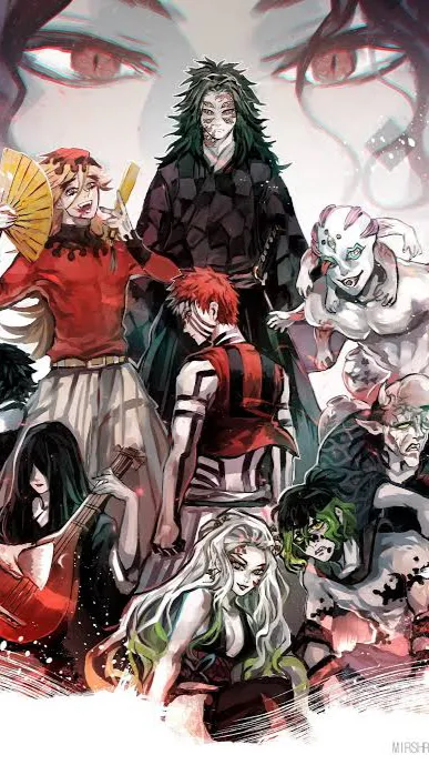 ai character: Demon king background