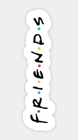 ai character: F.r.i.e.n.d.s background