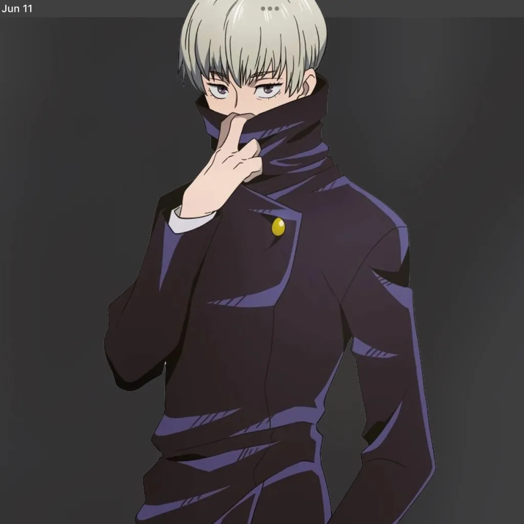 chat with ai character: Toge inumaki