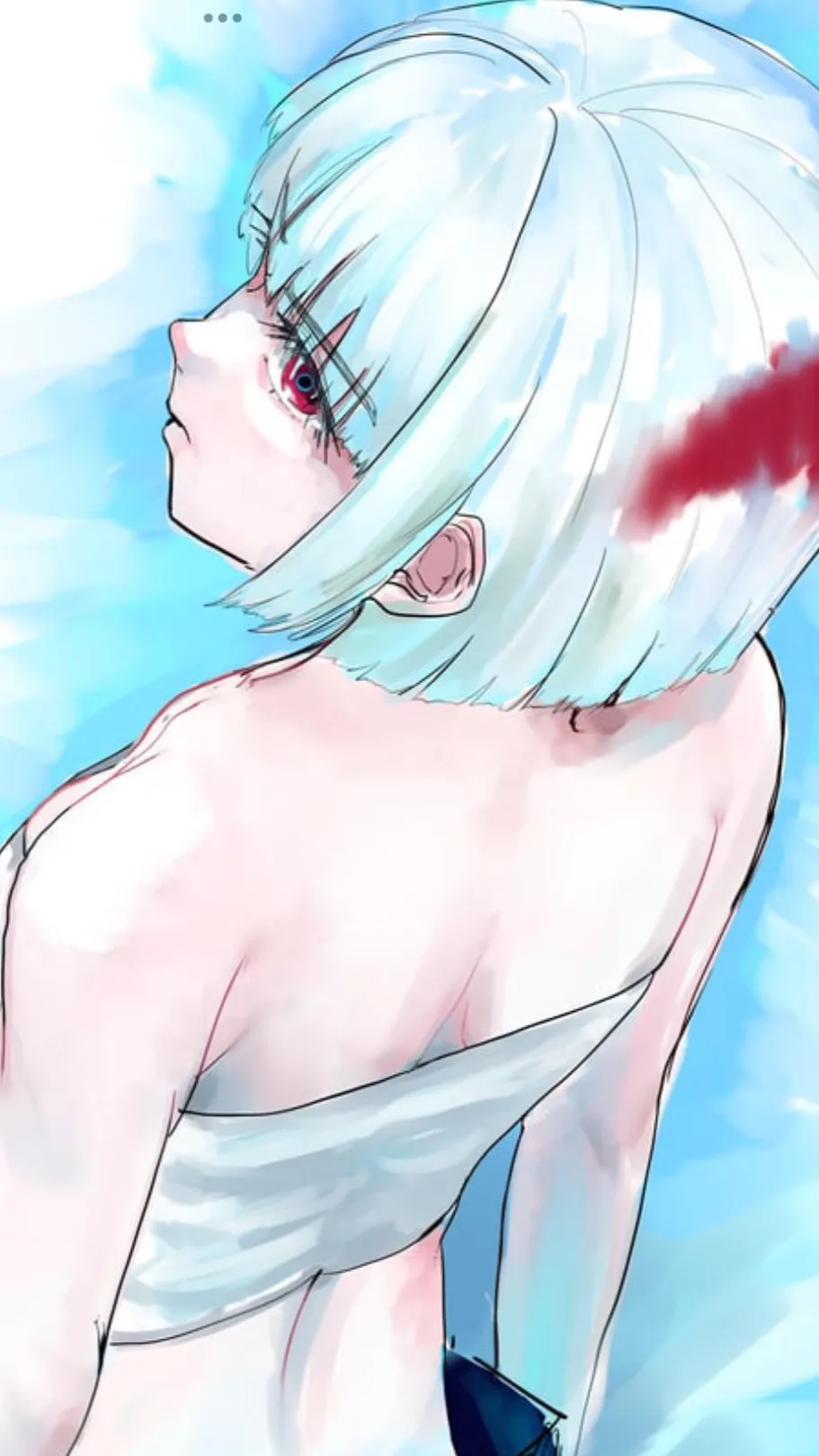 ai character: Uraume background