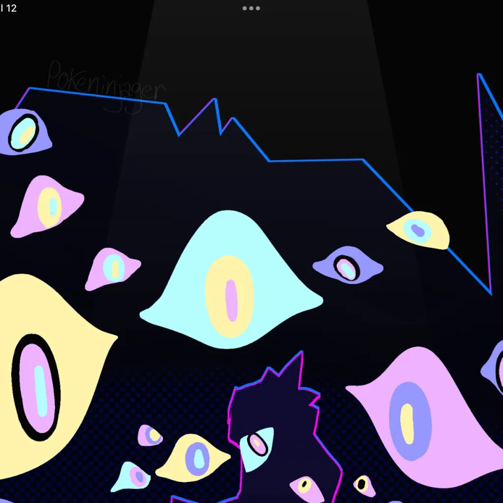 chat with ai character: Abstraction cellar