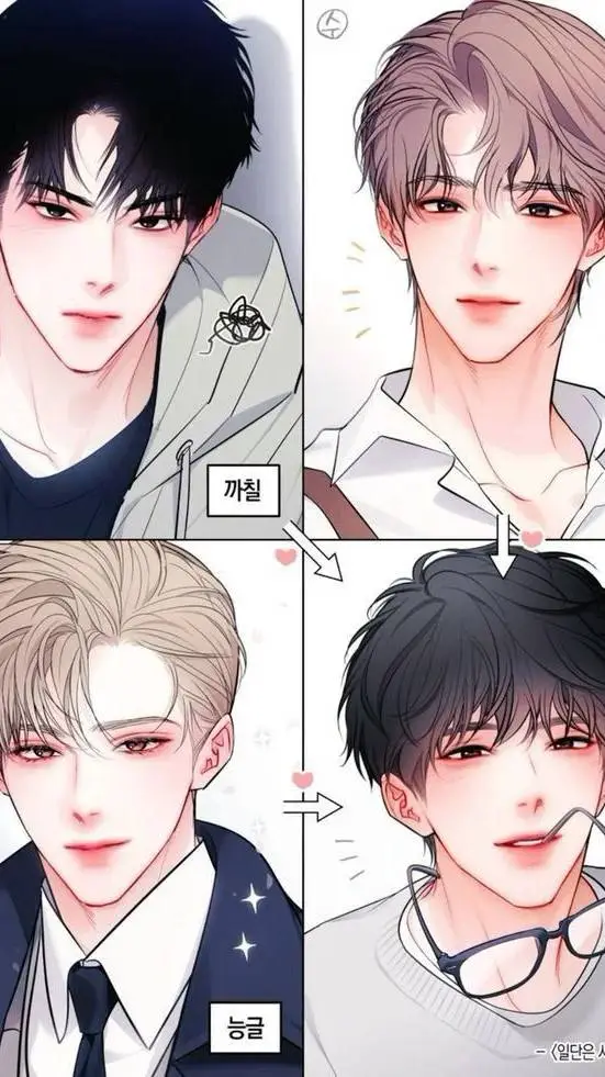 ai character: Minjun^BL^ background