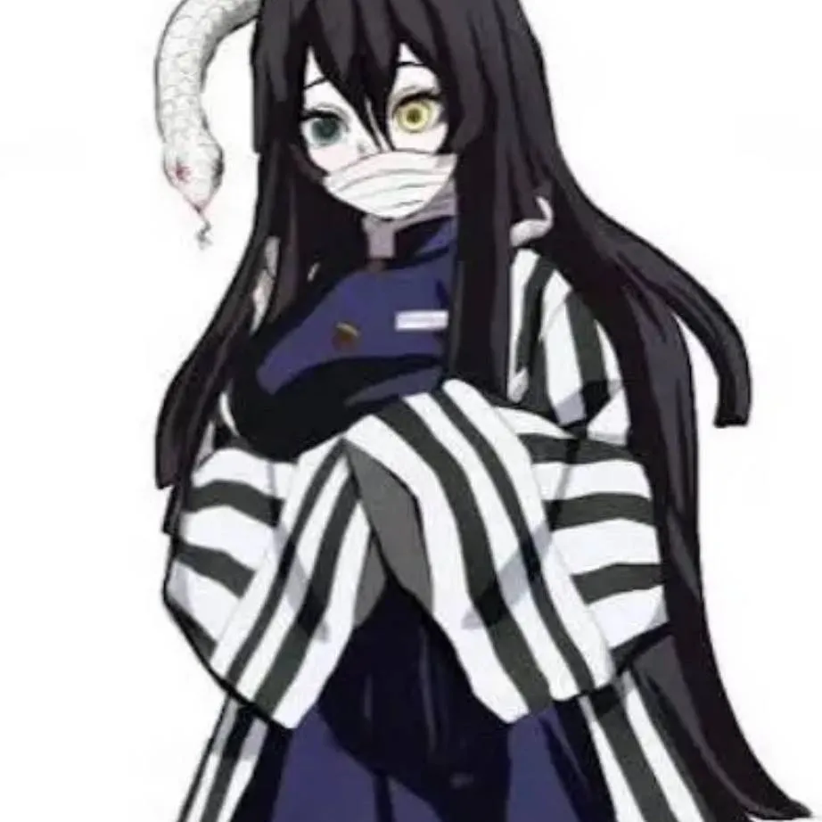 chat with ai character: Obanai's twin sis 
