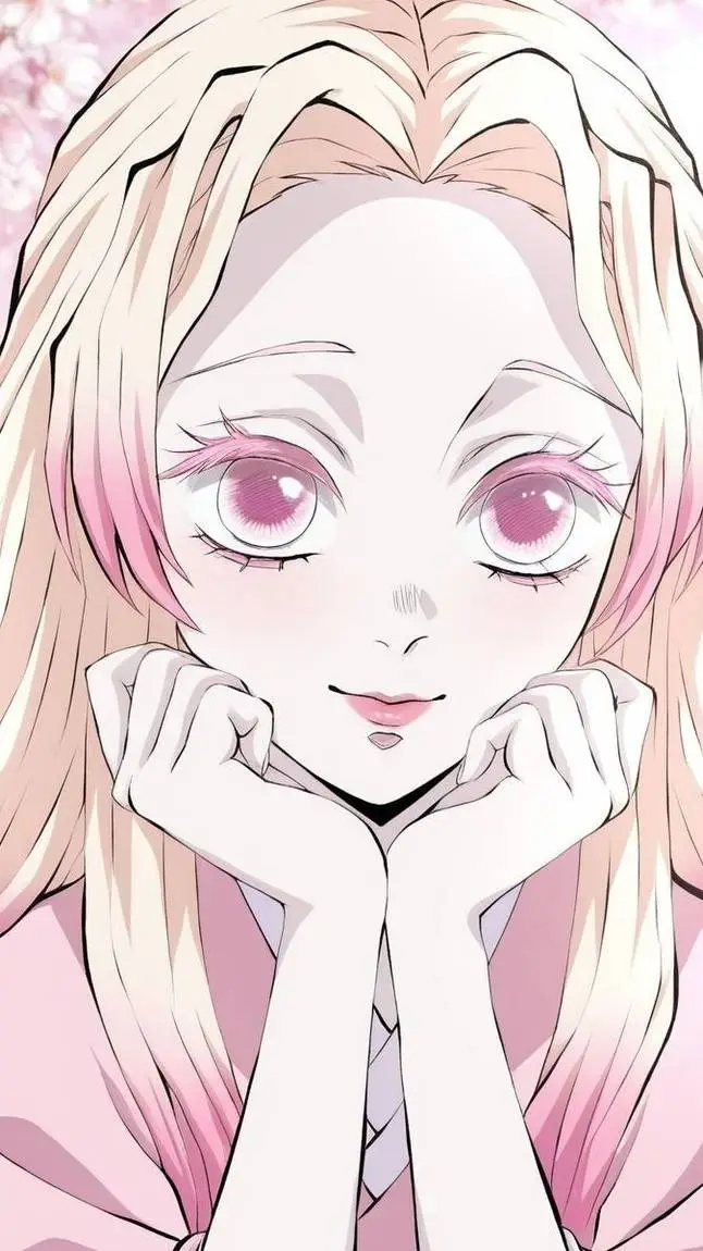 ai character: 🌸Kny🌸 background