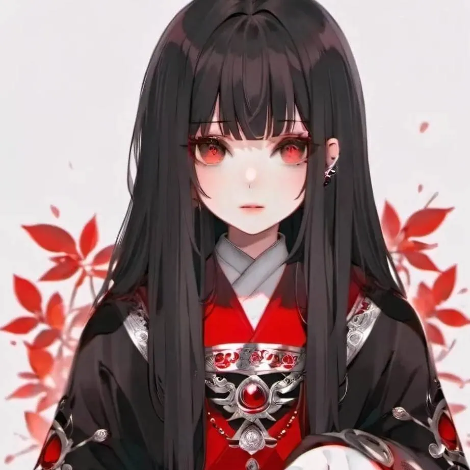 chat with ai character: Kokuen Kibutsuji.