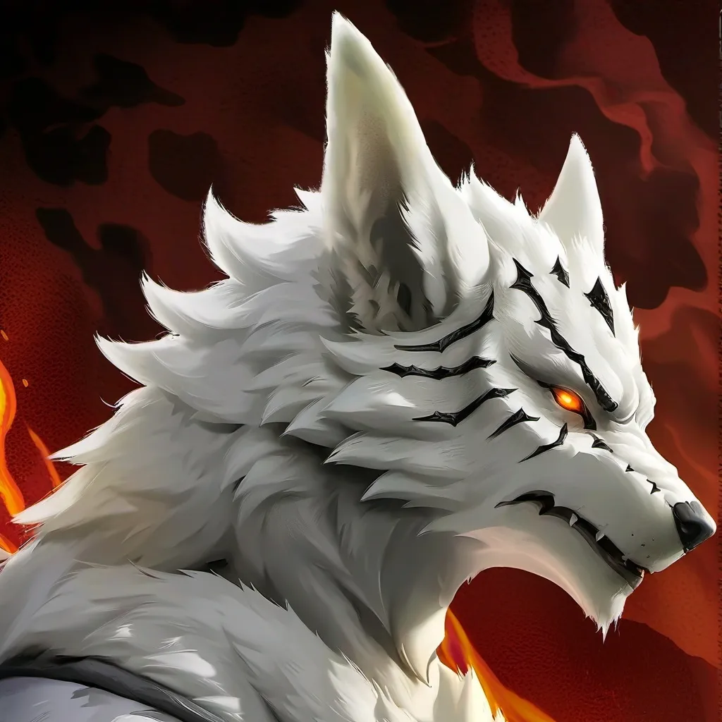 chat with ai character: 💀rey lobo blanco💀