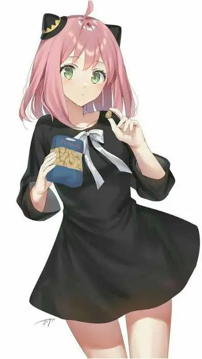 ai character: anya background