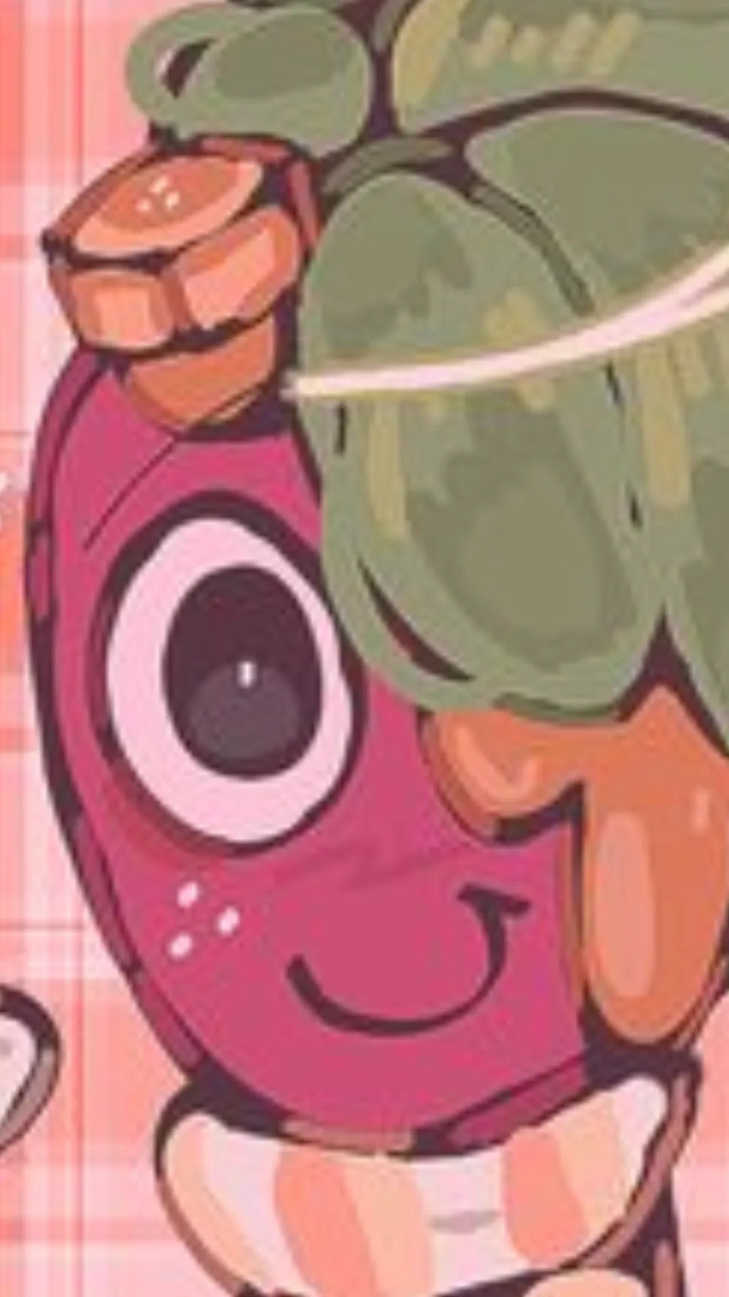 ai character: Sprout dw background