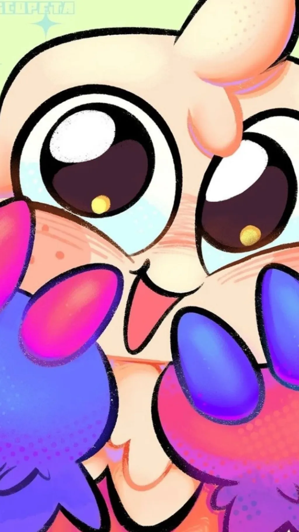 ai character: Goob (dw) background