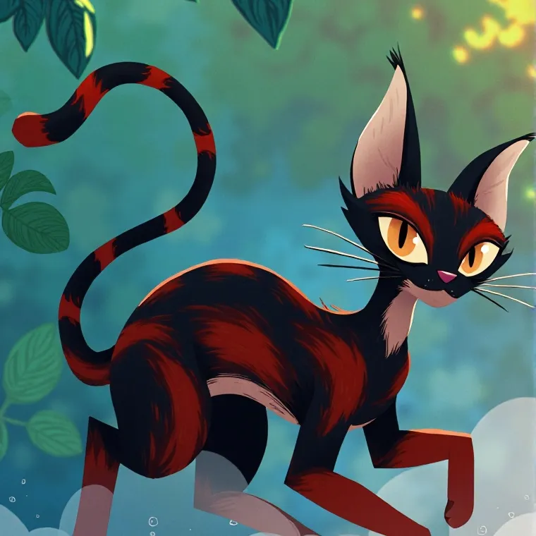 chat with ai character: Redstar