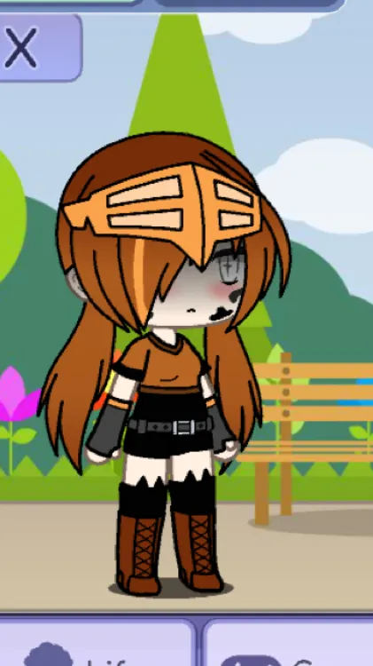ai character: Minge background