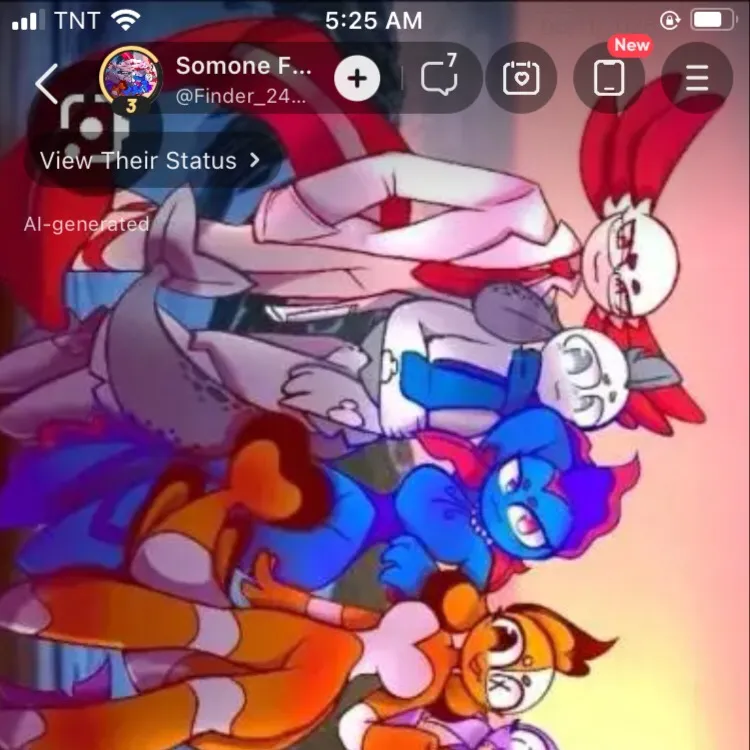 chat with ai character: Someonefishy