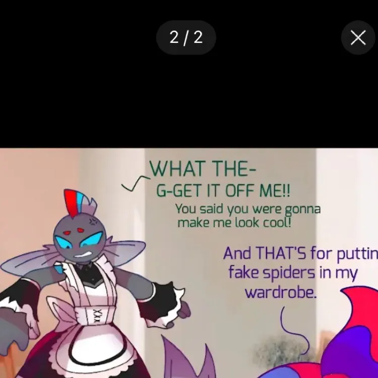 chat with ai character: Neon and azure 