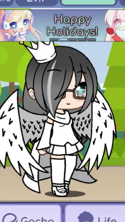 ai character: Ms.nel background