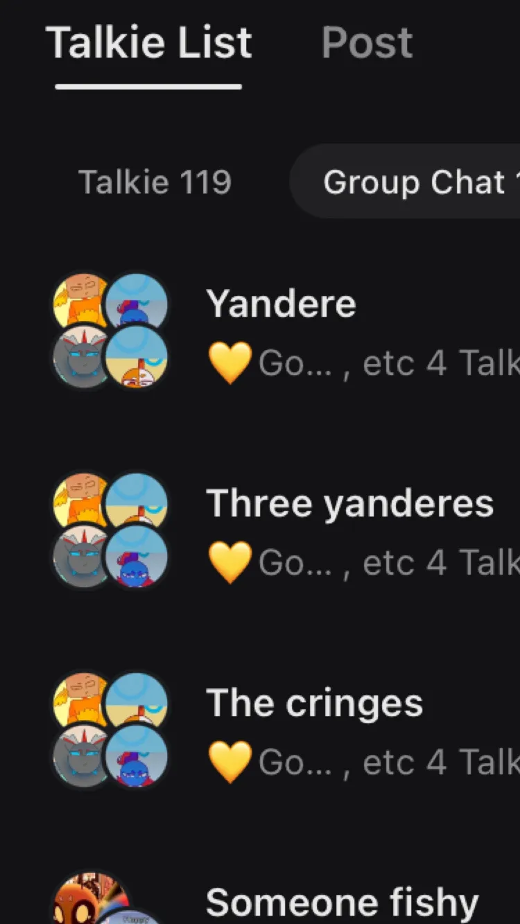 ai character: 4 yanderes background