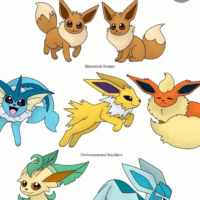 chat with ai character: Eeveelutions 