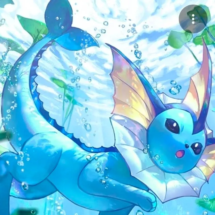 chat with ai character: Coral Vaporeon 