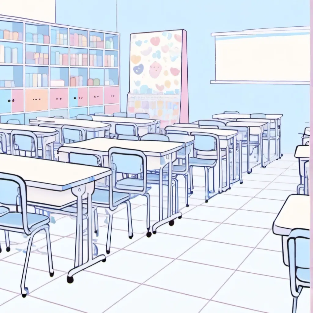 chat with ai character: escuela de poderes