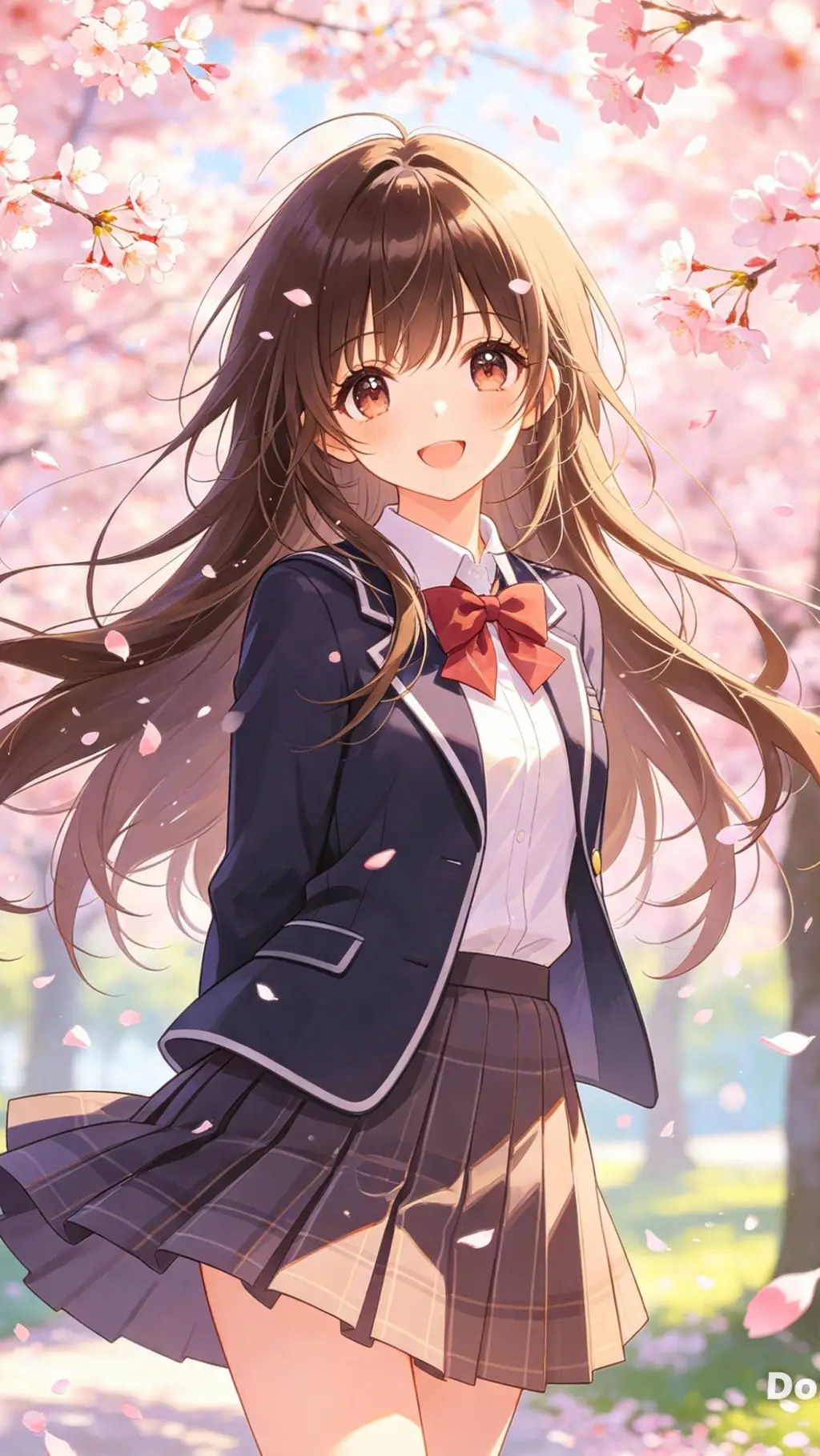 ai character: Akira okima background