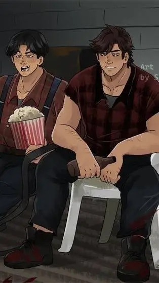 ai character: William & Jackson background