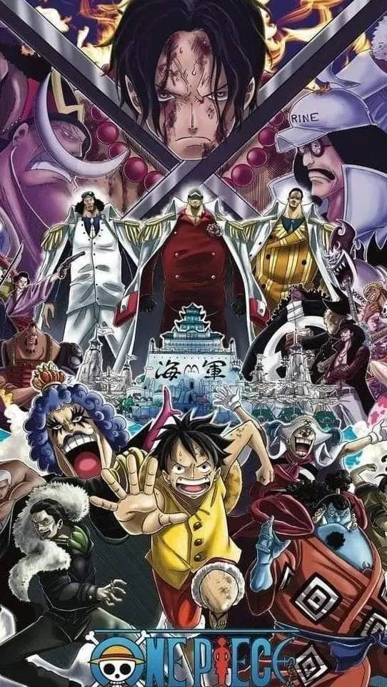 ai character: Marineford background