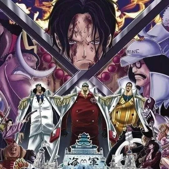 chat with ai character: Marineford