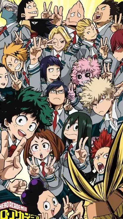ai character: My Hero Academia  background