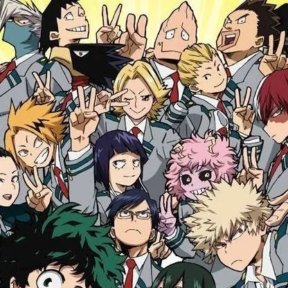 chat with ai character: My Hero Academia 