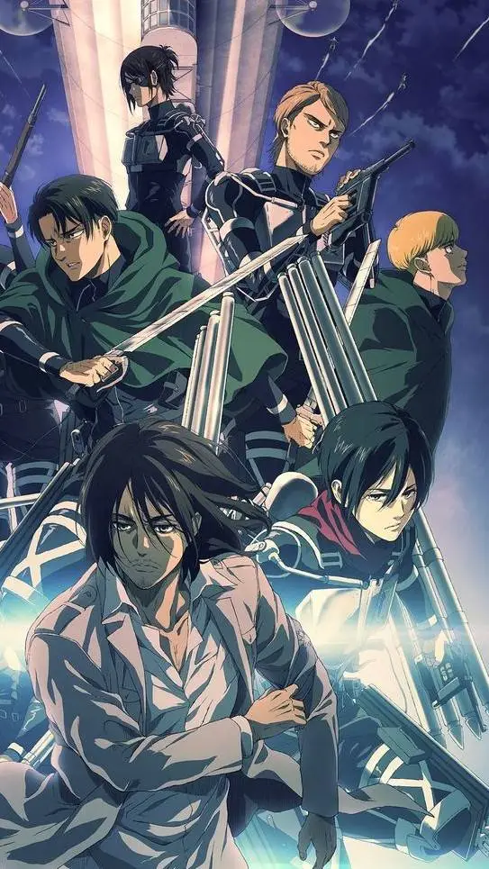 ai character: Sad AOT background