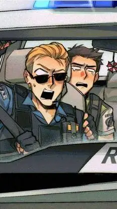 ai character: Wesker and friends background